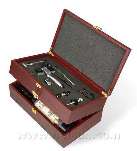 Wine Opener Gift Set-Corkscrew-HSWO8708-BOX