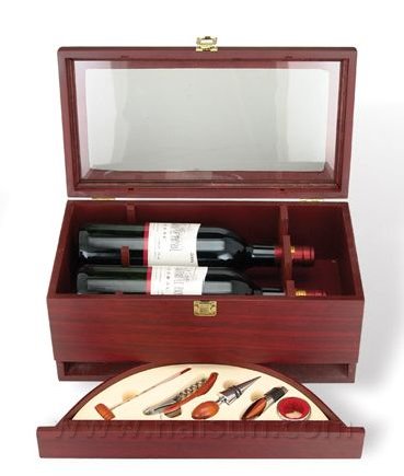 Wine Opener Gift Set-Corkscrew-HSWO8711-BOX