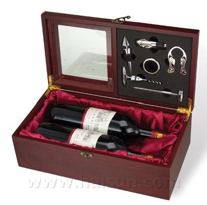 Wine Opener Gift Set-Corkscrew-HSWO8712-BOX