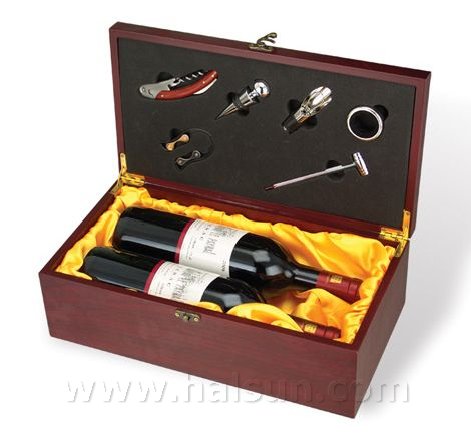 Wine Opener Gift Set-Corkscrew-HSWO8713-BOX