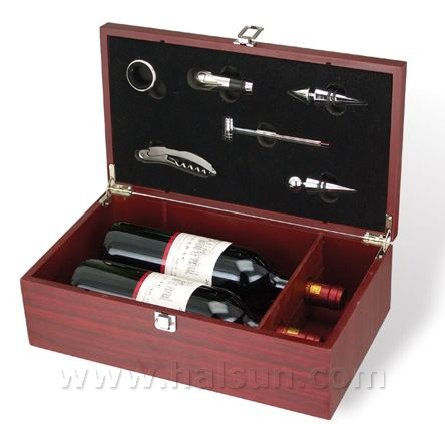 Wine Opener Gift Set-Corkscrew-HSWO8715-BOX