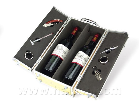 Wine Opener Gift Set-Corkscrew-HSWO8735-BOX_Aluminum Box