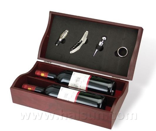 Wine Opener Gift Set-Corkscrew-HSWO8780-BOX