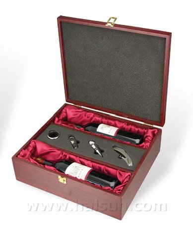 Wine Opener Gift Set-Corkscrew-HSWO8801-BOX