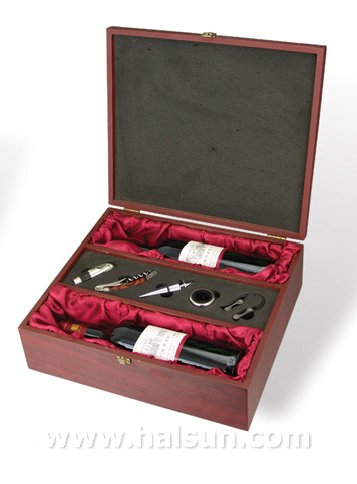 Wine Opener Gift Set-Corkscrew-HSWO8803-BOX