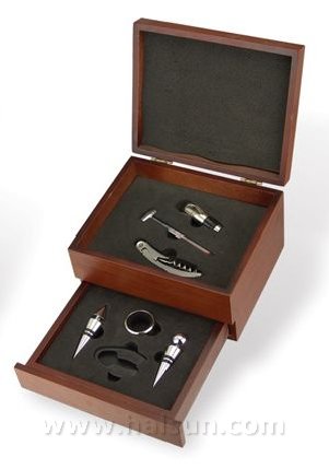 Wine Opener Gift Set-Corkscrew-HSWO8810-BOX