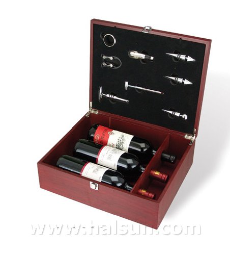 Wine Opener Gift Set-Corkscrew-HSWO8831-BOX