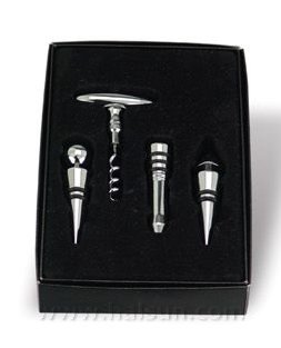 Wine Opener Gift Set-Corkscrew-HSWO9306-BOX