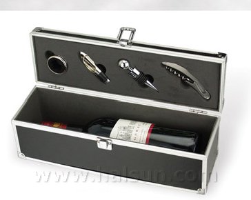 Wine Opener in Leather Gift Box_Wine Opener Gift Set-Corkscrew-HSWO8660-BOX_Leather Box