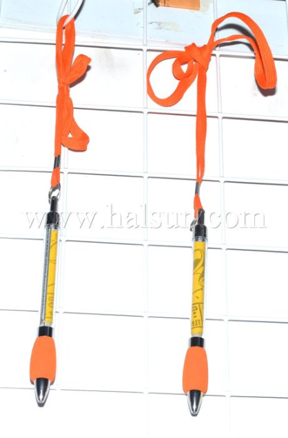 lanyard banner pens