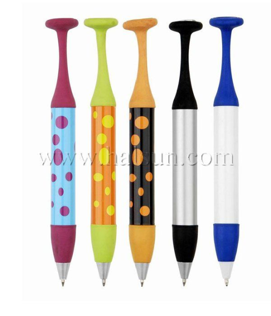 magnet  pens_refrigerator pens_freezer pens_pens with magnet at the top_Promotional Ballpoint Pens_Custom Pens_HSHCSN0053