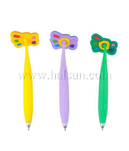 magnet pens_refrigerator pens_freezer pens_pens with magnet at the top_Promotional Ballpoint Pens_Custom Pens_HSHCSN0210