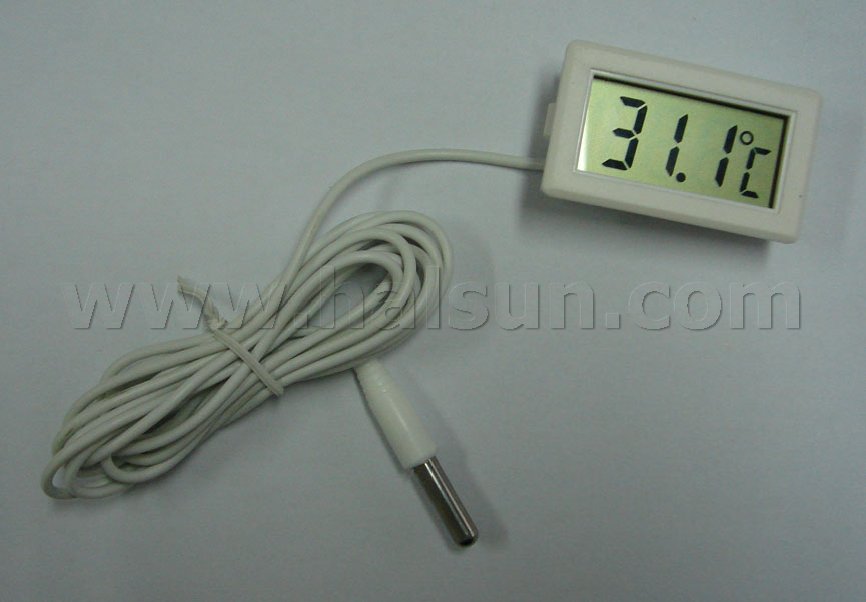 digital simple thermoemter with sensor-SH-116