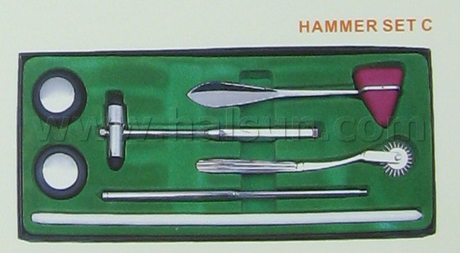 Neurological HAMMER SET C Neurological HAMMER SET C