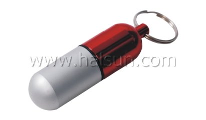 Aluminum medicine bottle