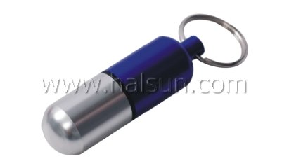 Aluminum medicine bottle