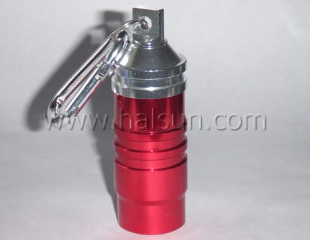 Aluminum medicine bottle