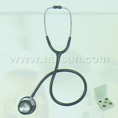 CLASSIC STAINLESS STEEL DUAL HEAD STETHOSCOPE-HSDT411