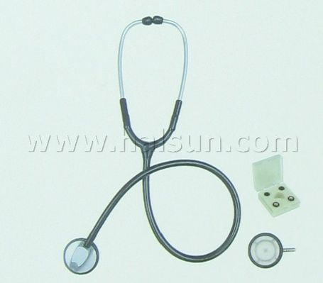 CROSS SHAPED MUMBRANE LOCK SINGLE HEAD STETHOSCOPE -HSDT315