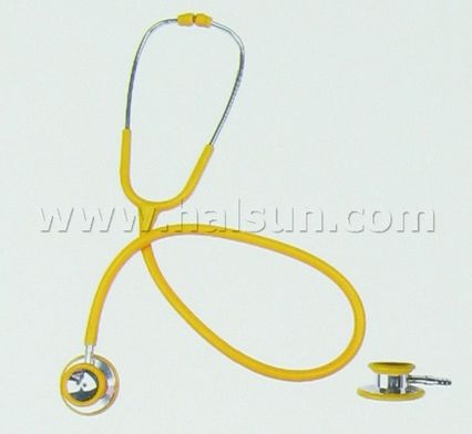 DELUXE DUAL HEAD STETHOSCOPE WITH NON-CHILL RIM -HSDT310