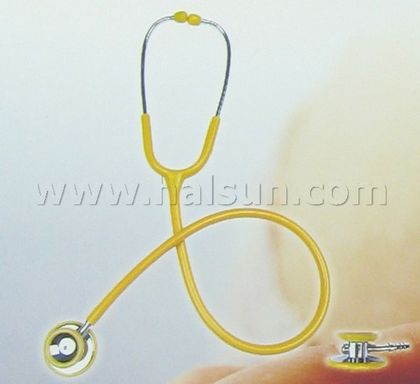 DELUXE DUAL HEAD STETHOSCOPE WITH NON-CHILL RIM -HSDT312