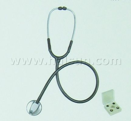 DELUXE SINGLE HEAD STETHOSCOPE _ZINC ALLOY HEAD_ -HSDT314