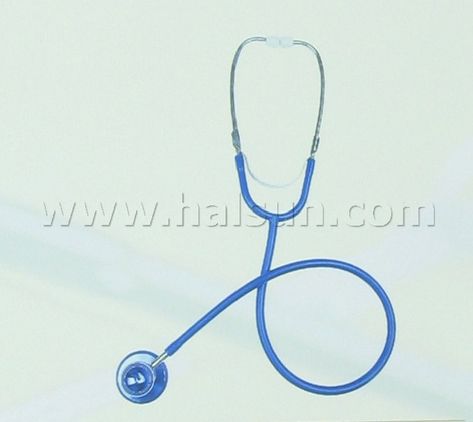 DUAL HEAD STETHOSCOPE WITH NON-CHILL RIM -HSDT112