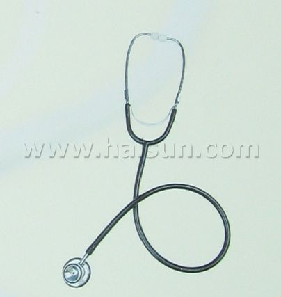 DUAL HEAD STETHOSCOPE WITH NON-CHILL RIM _PEDIATRIC_ -HSDT113