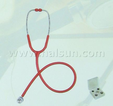 Neonatal Stethoscope_ CLASSIC STAINLESS STEEL STETHOSCOPE _NEONATE_ -HSDT414