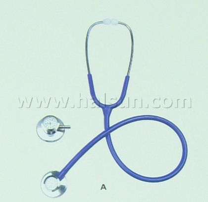 SINGLE HEAD STETHOSCOPE WITH CLOCK -DT317A