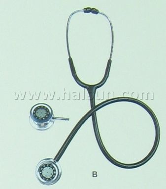 SINGLE HEAD STETHOSCOPE WITH CLOCK -DT317B