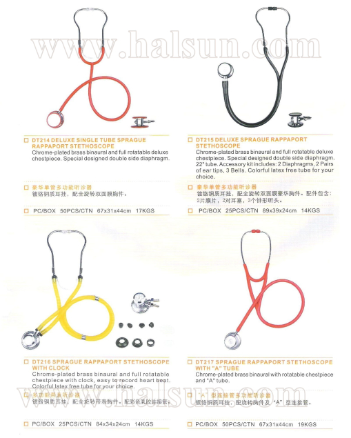 Stethoscopes