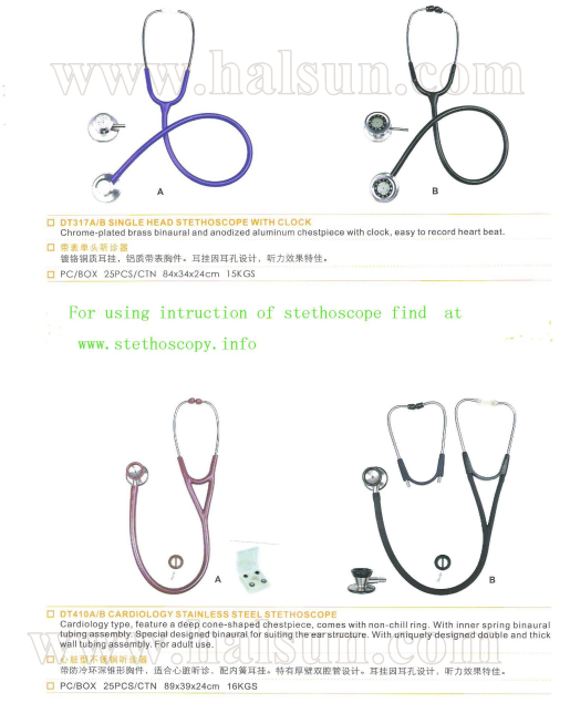 Stethoscopes