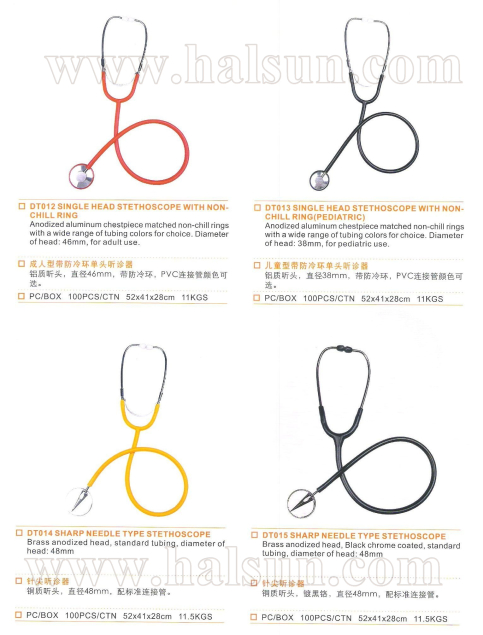 Stethoscopes