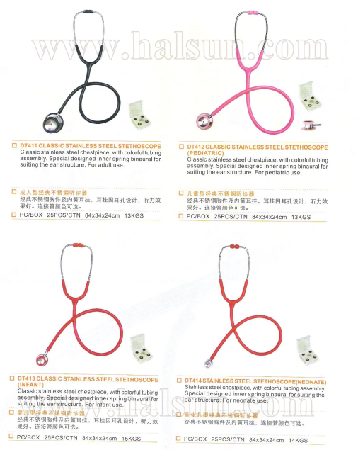 Stethoscopes