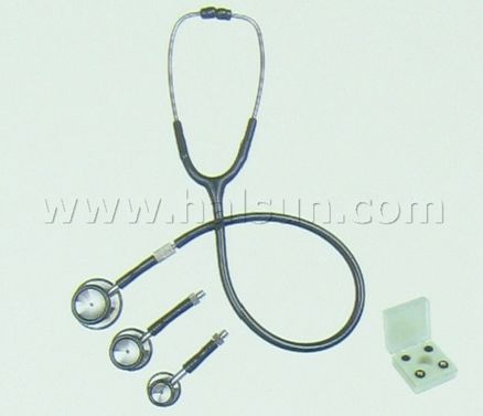 Three Parts Stainless Steel Stethoscope-Adult-Pediatric-Infant-HSDT418 Three Parts Stainless Steel Stethoscope-Adult-Pediatric-Infant-HSDT418