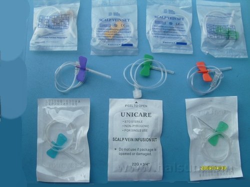 DISPOSABLE SCALP VEIN SET_Packing