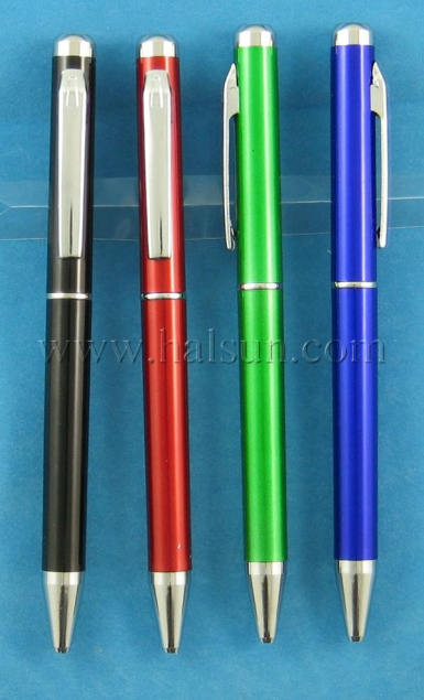 metallic paint spray platic ball pen_HSAJH918M