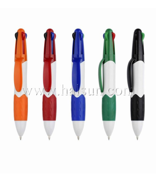 mini 4 color pens_multi color pens_Promotional Ballpoint Pens_Custom Pens_HSHCSN0160