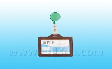 Retractable Reel card holder_ HSMPF210