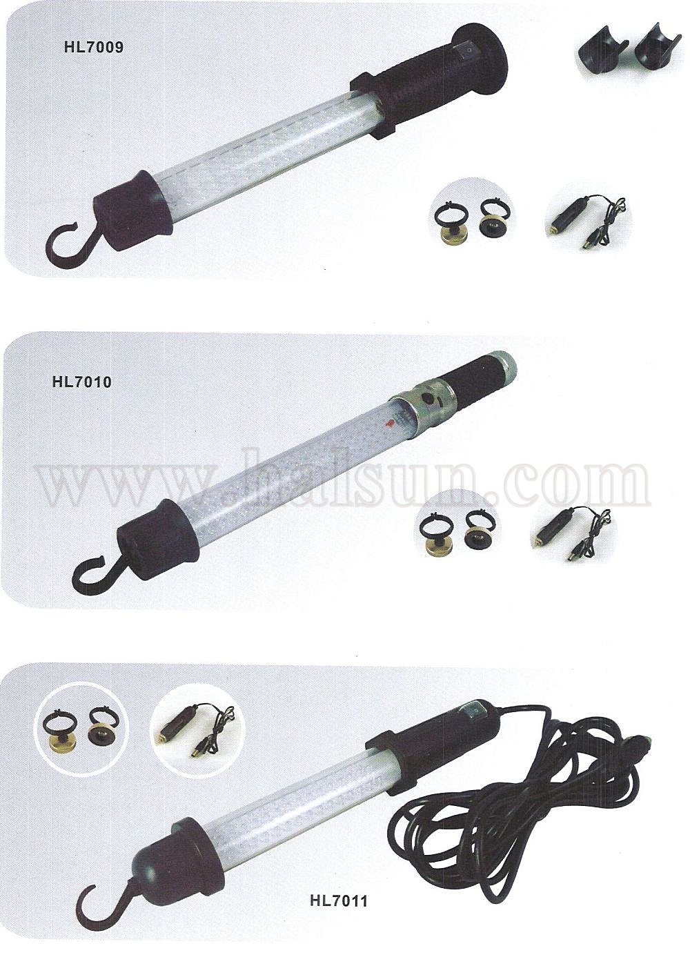 LED WORK LIGHTS, LED LIGHTS, RECHARGEABLE LED WORK LIGHTS