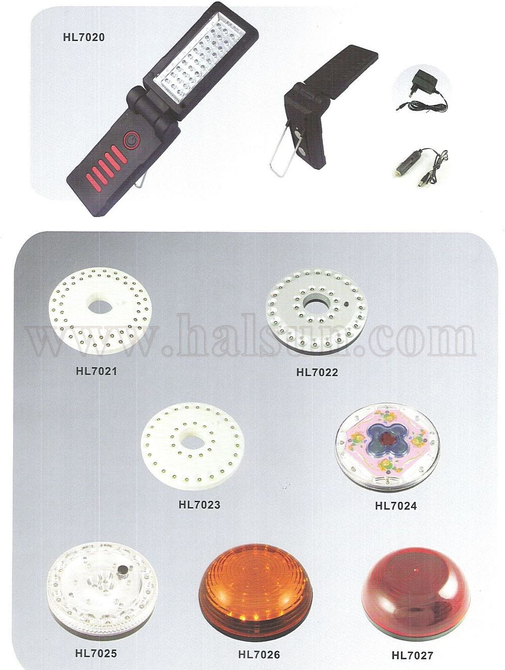 LED WORK LIGHTS, LED LIGHTS, RECHARGEABLE LED WORK LIGHTS