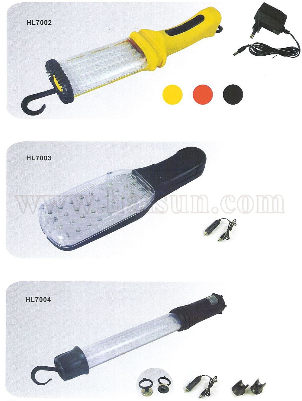 LED WORK LIGHTS, LED LIGHTS, RECHARGEABLE LED WORK LIGHTS