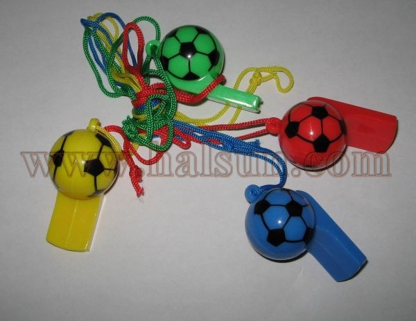 Football whistles, soccer whistles