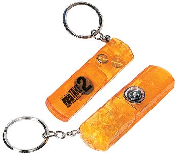 whistle light, compass, 3 in one whistles