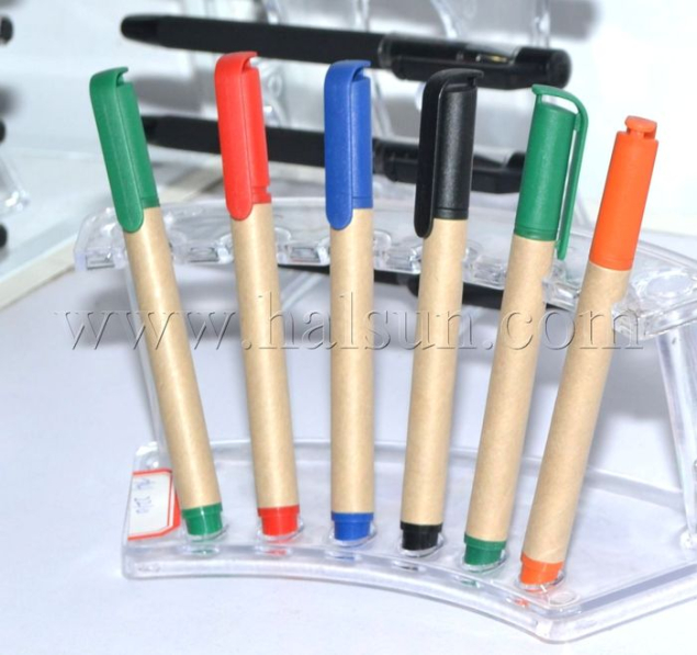 paper pen with cap_ environmental pens_HSPXH2210