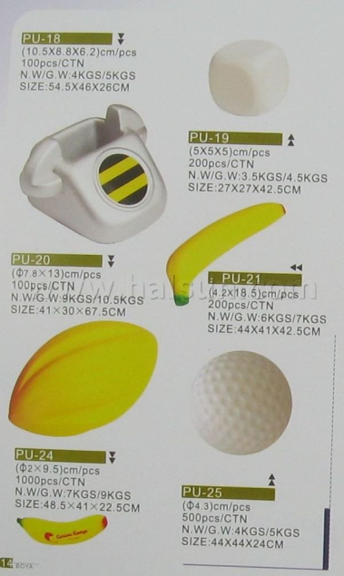 PU-golf-telepone-banana-dice-cantaloup-HSLS-12