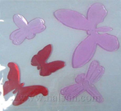 Butterfly Gel Stickers_Gel Window Stickers_HSCG9002 Butterfly Gel Stickers_Gel Window Stickers_HSCG9002
