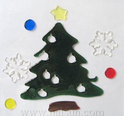 Christmas Gel Stickers_ Christmas Gel Window Stickers_ HSGWSB92