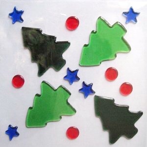 Christmas Gel Stickers_ Christmas Gel Window Stickers_ HSGWSB93